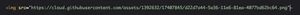 Example html of img tag with long nonsensical file name… yuck!